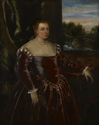 Portrait of Dogaressa Morosina Morosini